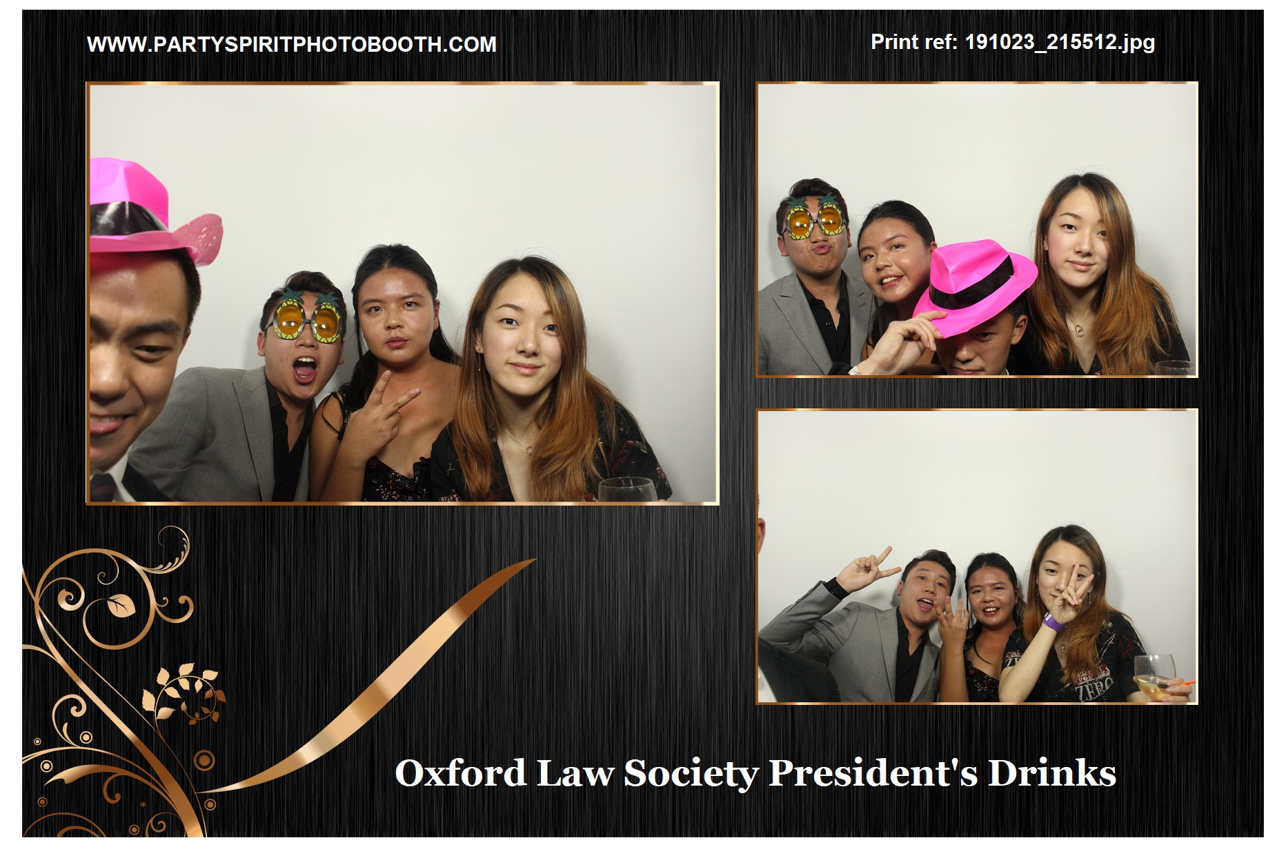 Oxford Law Society President’s Drinks | View more photos from the event at gallery.partyspiritphotobooth.com/u/PartySpiritPhotoBooth/Oxford-Law-Society-President’s-Drinks
